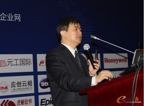 e-works總經理黃培