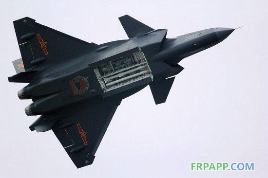 成飛生產(chǎn)的殲20戰(zhàn)機