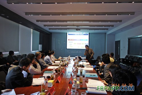 驗(yàn)收會議現(xiàn)場