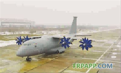 烏克蘭安東諾夫公司研制的安-70戰術運輸機（資料圖）