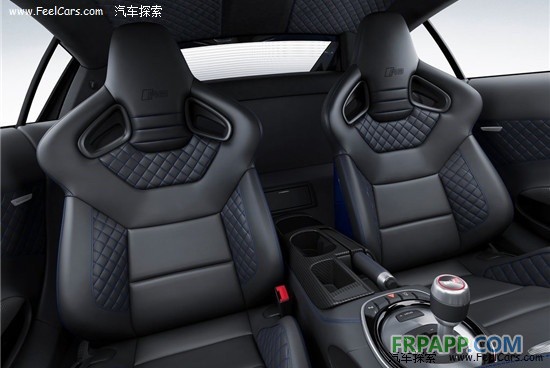 奧迪R8 LMX車型官圖曝光!配激光遠光燈