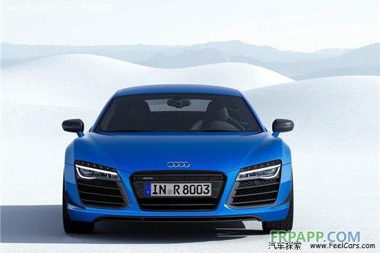 奧迪R8 LMX車型官圖曝光!配激光遠光燈