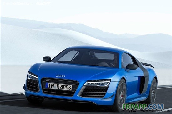 奧迪R8 LMX車型官圖曝光!配激光遠光燈