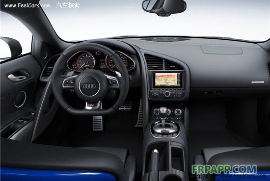 奧迪R8 LMX車型官圖曝光!配激光遠光燈