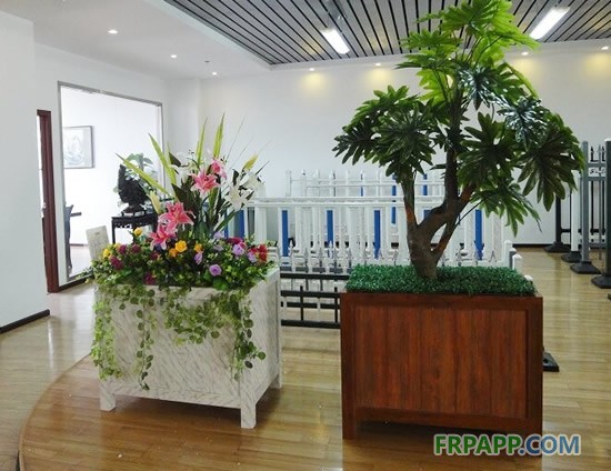 拉擠玻璃鋼花箱-復材應用網(wǎng)