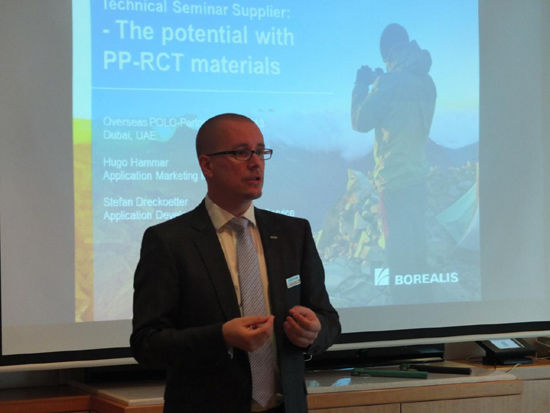 德國立樂在迪拜發布PPR管道創新成果