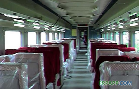 玻璃鋼在鐵道車輛上的應用