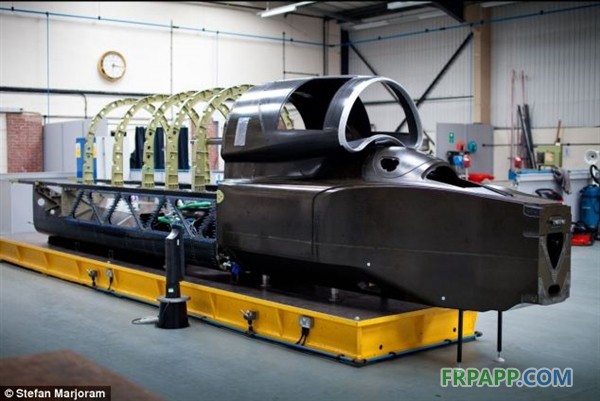 超音速汽車座艙內部曝光？宛如戰斗機