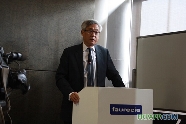 在華業務規模將翻一番 佛吉亞-上海零部件專訪