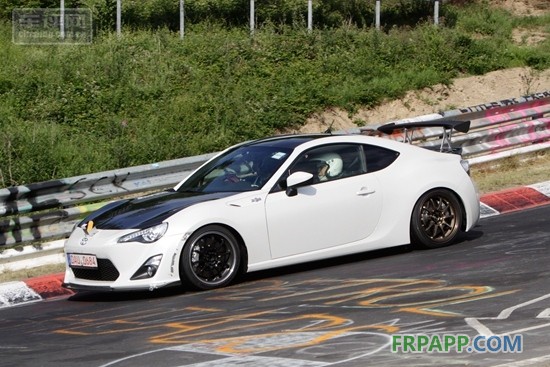 全新豐田GT86輕量化版諜照首曝光 車評網 全新 豐田GT86 輕量化版 諜照 曝光