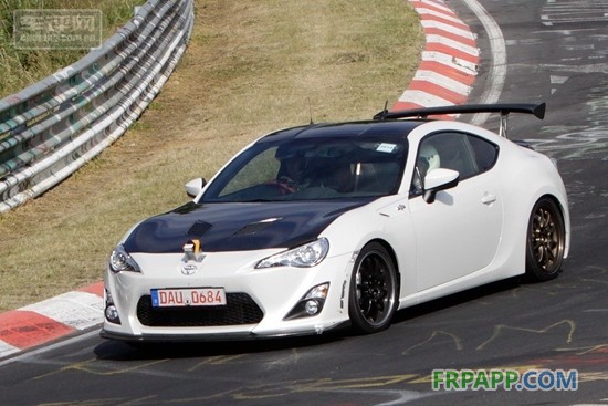 全新豐田GT86輕量化版諜照首曝光 車評網 全新 豐田GT86 輕量化版 諜照 曝光
