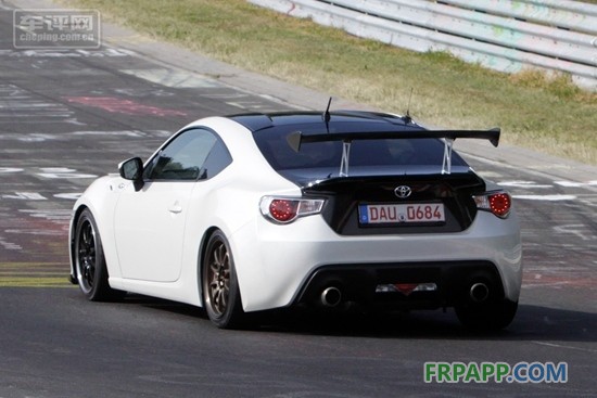 全新豐田GT86輕量化版諜照首曝光 車評網 全新 豐田GT86 輕量化版 諜照 曝光