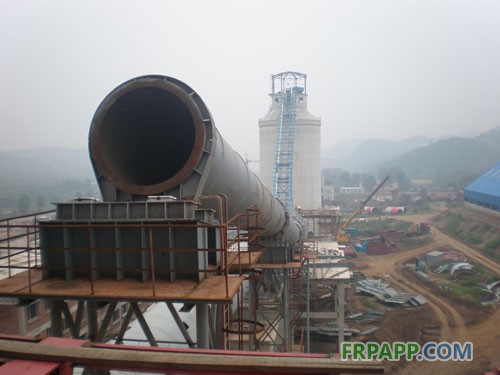 高溫回轉窯內壁防腐涂料