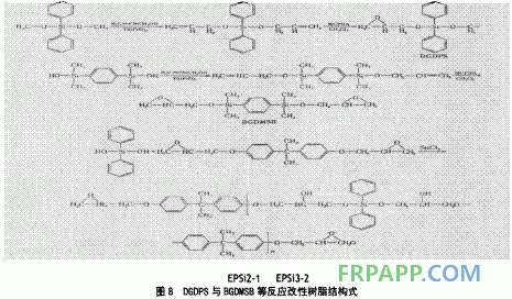 阻燃反應固化型樹脂工本征阻燃環氧樹脂及本征阻燃環氧固化劑