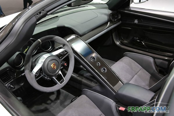 保時捷918Spyder 保時捷918 車身結構采用樹脂傳遞模塑成型復合材料-復材應用網