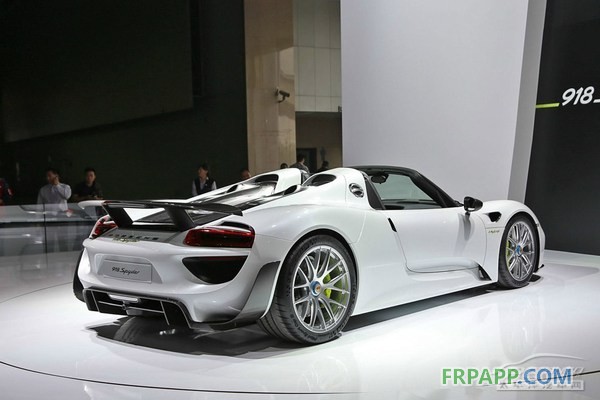 保時捷918Spyder 保時捷918 車身結構采用樹脂傳遞模塑成型復合材料-復材應用網