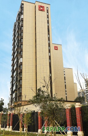 復合玻纖網布助華寶石股份掀起綠色建筑風潮-復合材料應用網