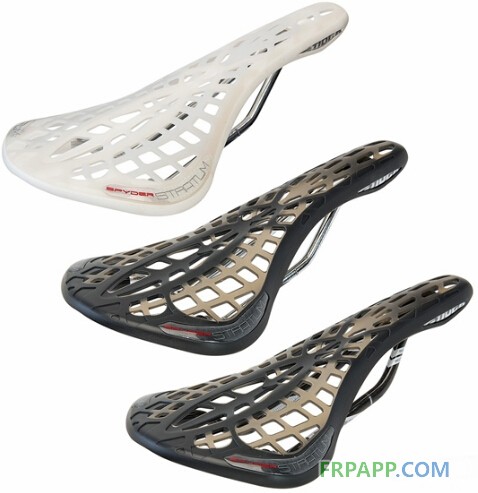 玻纖與合成樹脂打造輕便自行車坐墊-復材應用網