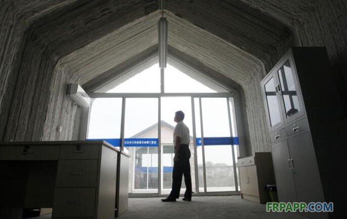 上海建筑商用3D打印技術一天內建10間房-復合材料應用網