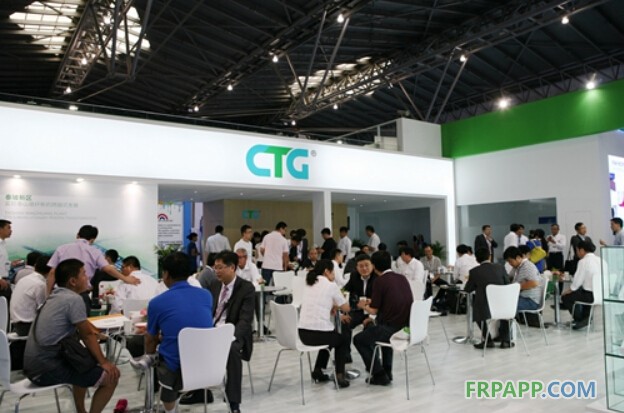 泰山玻纖亮相第二十屆中國國際復材展-復合材料應用網FRPAPP.COM