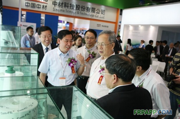 泰山玻纖亮相第二十屆中國國際復材展-復合材料應用網FRPAPP.COM