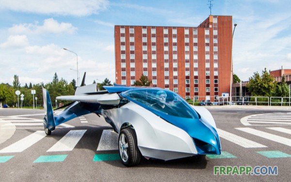 科幻造型 飛行汽車2016年開始售賣