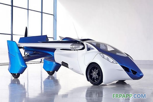 斯洛伐克AeroMobil 3.0復(fù)合材料空路兩用車