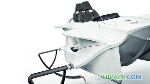 電動環(huán)保!超具科幻設(shè)計感的電動水翼船 電動環(huán)保!超具科幻設(shè)計感的電動水翼船