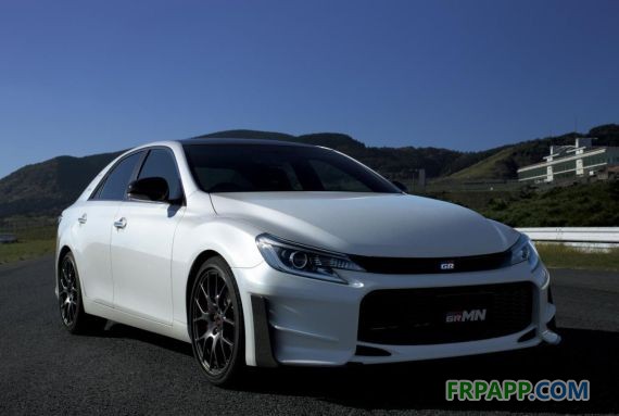 豐田發布Mark X GRMN