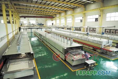 圖為長遠鋰科新擴建的生產線。長沙晚報通訊員 周秋燕 攝