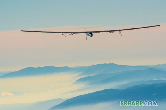 太陽能飛機(jī)