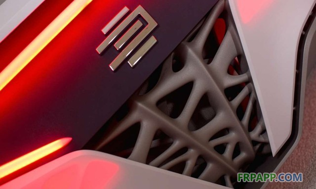 德國3D打印光繭概念車亮相日內瓦車展