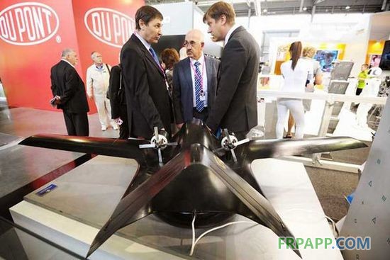 [視頻]俄羅斯兩棲無人機Chirok：兼具無人機和氣墊船