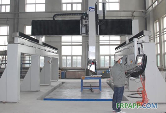 雙一科技迎來第三臺五軸聯動CNC加工中心