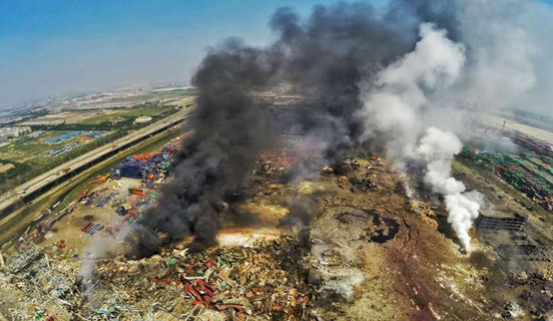 無人機在化學品火災等現場應用價值的思考