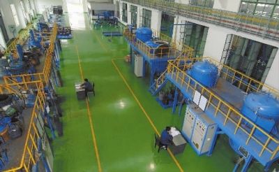 復合材料龍頭全速啟航