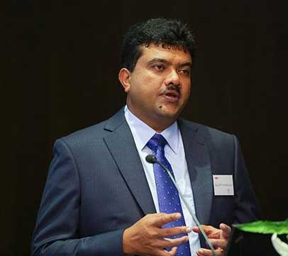 陶氏聚氨酯業務部亞太區商務總監 圣德瑞