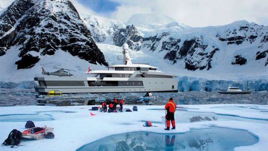 [多圖]SeaXplorer：能破冰的超級游艇