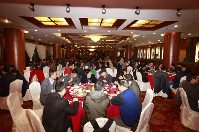 復(fù)合材料晚宴現(xiàn)場(chǎng)