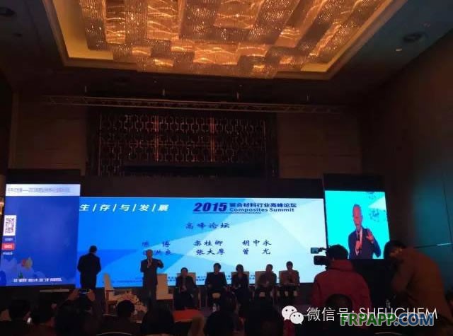 生存與發展-首屆復合材料行業高峰論壇