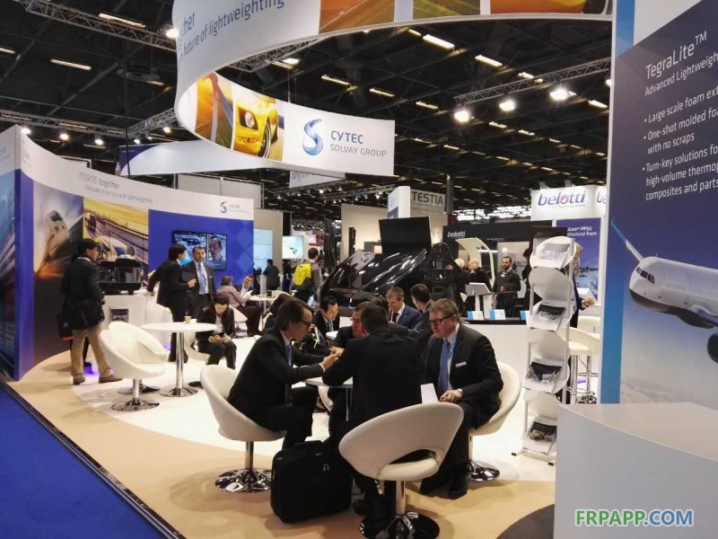 2016年法國巴黎JEC復合材料展