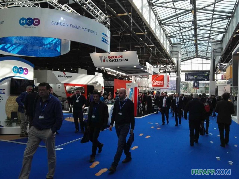 2016年法國巴黎JEC復合材料展