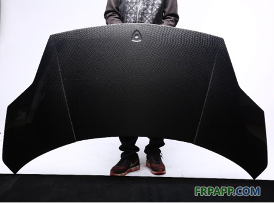 碳纖維材料車蓋