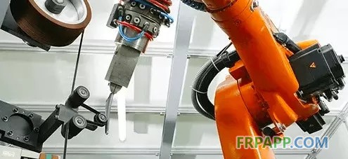 機器人在復合材料制造業中的作用