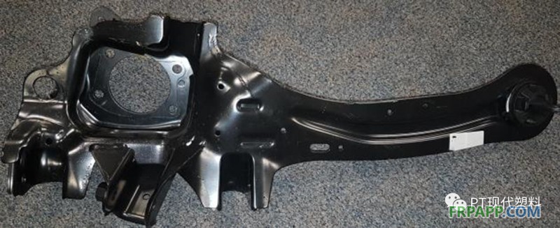 福特開發出碳纖維后懸架轉向節