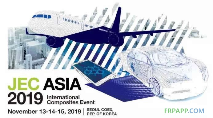 JEC Asia2019 開啟亞太地區復材市場新篇章！