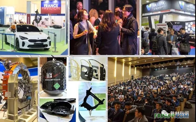 商務交流與業務拓展契機 展會丨全方位推介整條復合材料價值鏈 講座丨通過講座了解復合材料市場的技術變革和創新 JEC創新獎丨多年來共有近2000家企業參賽并從中收益 商業會晤丨與來自最終用戶行業的決策者進行一對一會晤，以提高您的投資回報率 復合材料行業領導圈丨有OEM廠商和頂級供應商展示復合材料行業的最新趨勢 招聘中心丨企業可以再次發布企業職業空缺信息，正在“觀望”或是求職的觀展人士可以在此投遞簡歷 大學生專場活動丨此項活動分為兩部分。第一部分為理論學習，第二部分實在解說員的陪同下參觀JEC以及創新星球展區。 復合材料巡游丨參觀韓國優秀的行業領軍企業