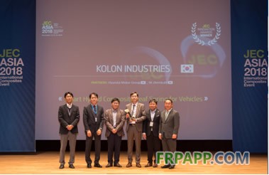 中國企業積極備戰2019 JEC亞洲復合材料展